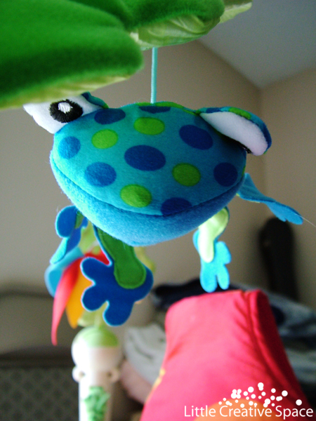 Frog Child's Toy