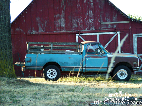 Old Rusty Truck