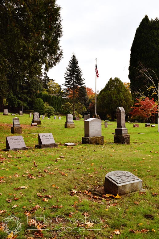 Cemetery Head Stones - 365 Project