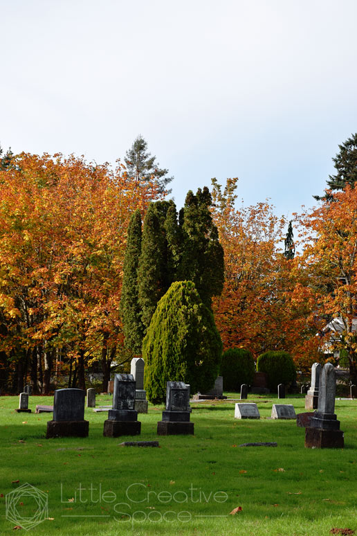 Vancouver Washington Cemetery - 365 Project